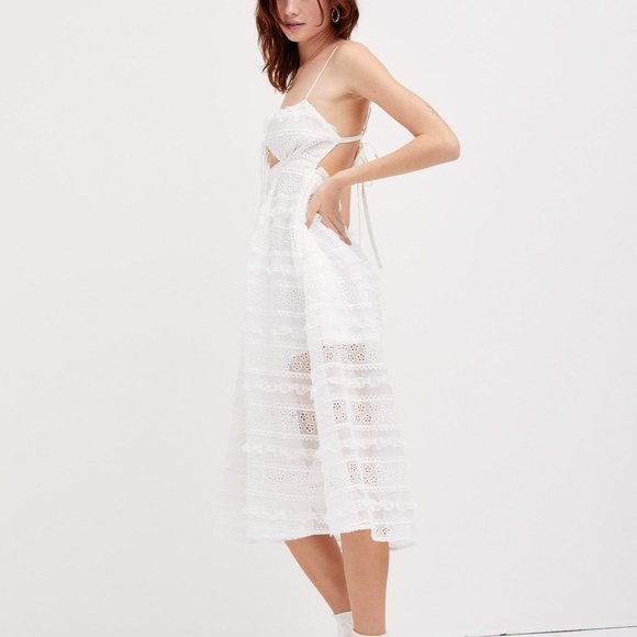 ❌SOLD❌For Love & Lemons Cameron Midi Dress - Picture 13 of 13